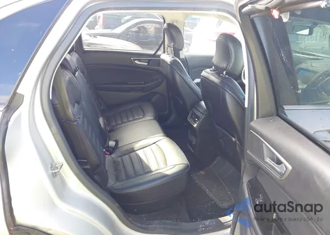 2016 Ford Edge Sel from USA, damaged, VIN 2FMPK4J98GBB50018